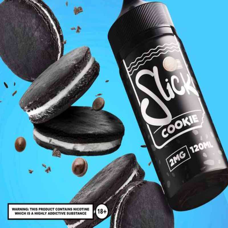 Slick One-Shots | 30ml Flavoring DIY | Makes 120ml - Slick Cookie
