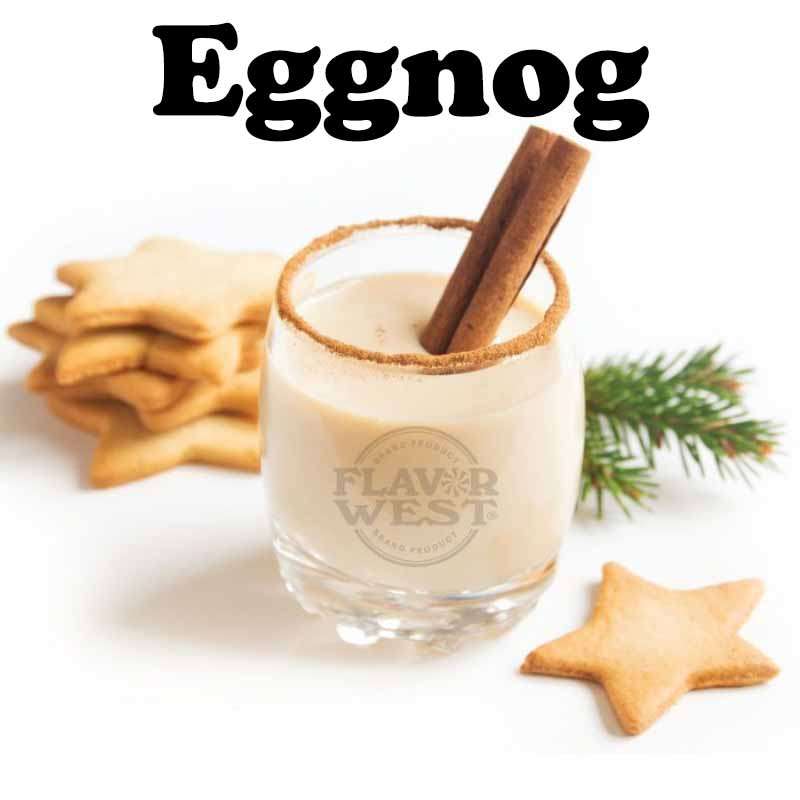 Flavor West Eggnog | 10ml Concentrated Flavor for DIY | Self Mixing