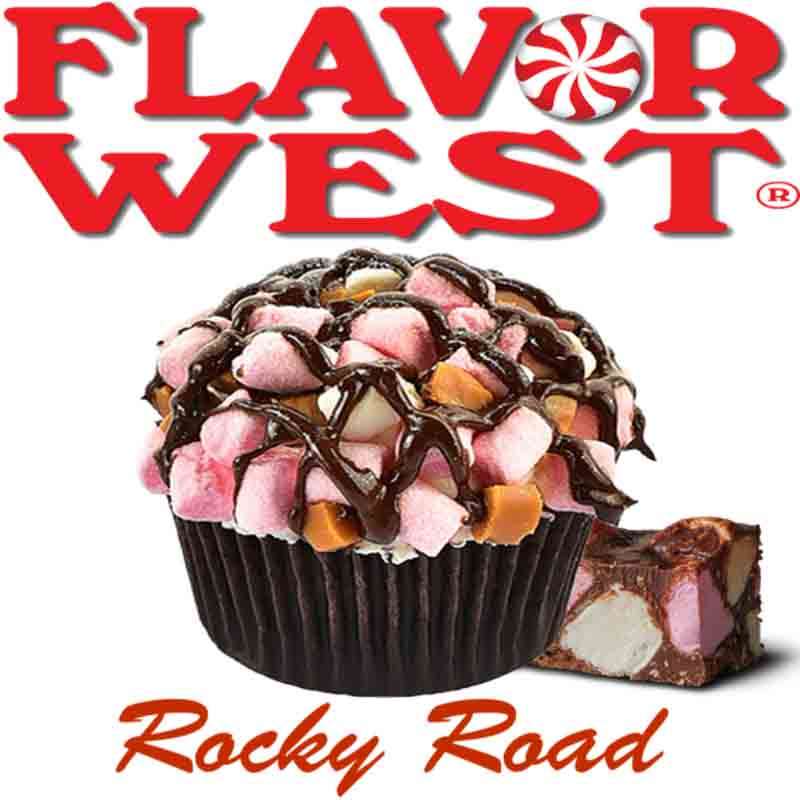 Flavor West Rocky Road | 10ml Concentrated Flavor for DIY | Self Mixing