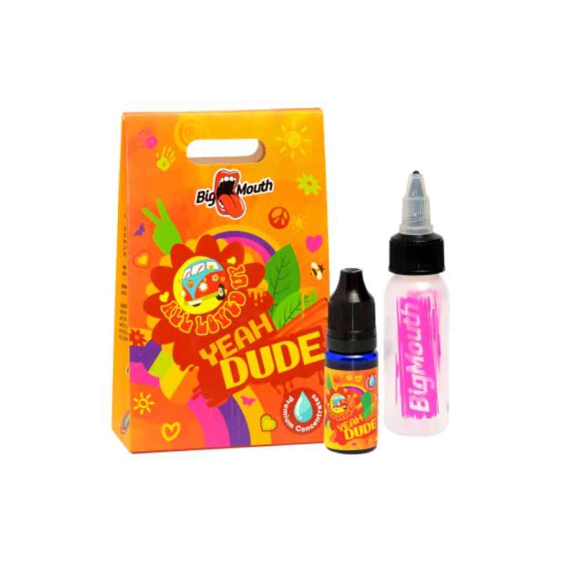 Big Mouth Yeah Dude | 10ml One Shot Concentrated Flavour | Makes 100ml Eliquid