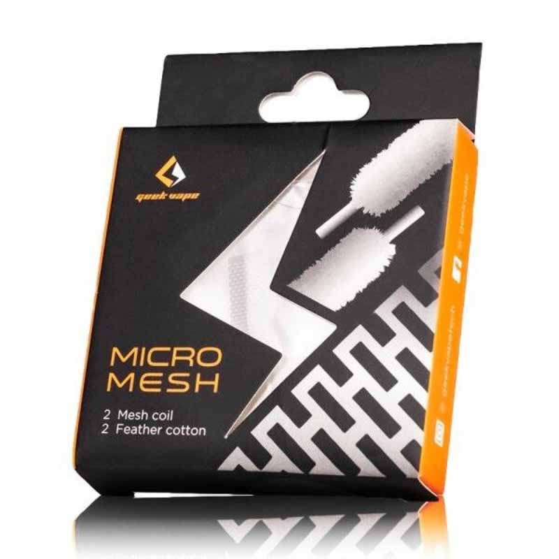 Geekvape Micro Mesh | Zeus X Mesh Ni80