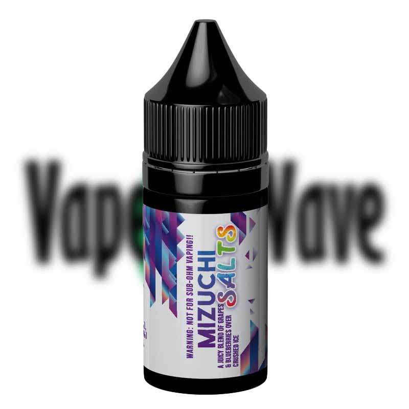 Mizuchi Longfill Nic Salt | Majestic Vapour | 30ml Bottle