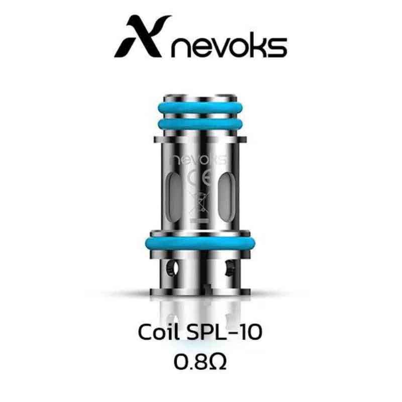 Nevoks SPL-10 Feelin/Pagee Replacement Mesh Coils | 0.8ohm