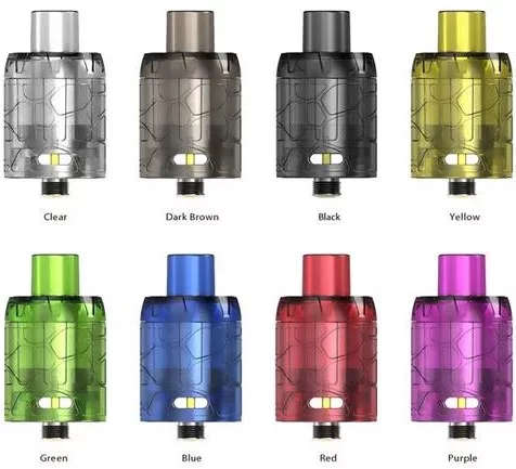 Mystique Disposable Tank | 24mm 3ml - Black