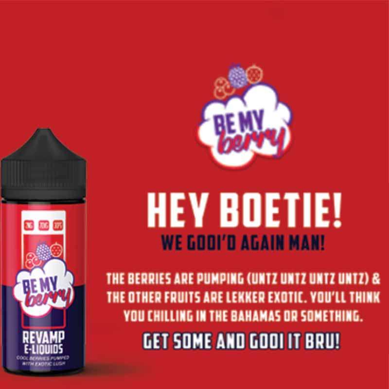Revamp | Eliquids | Longfills | Aroma | 30ml in 120ml - Be My Berry