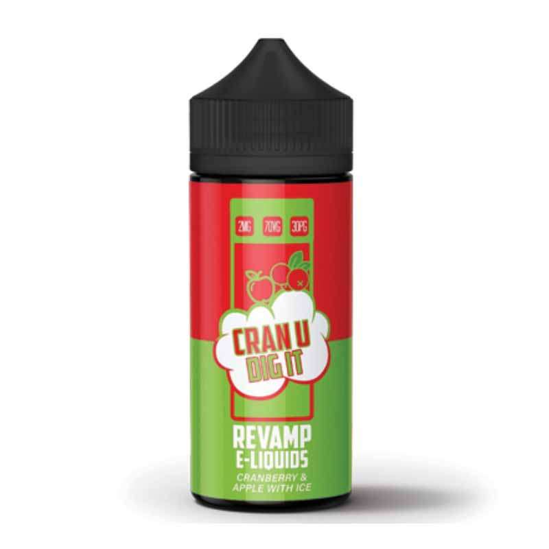 Revamp | Eliquids | Longfills | Aroma | 30ml in 120ml - Cran u Dig It