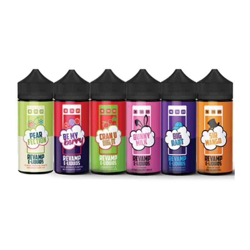 Revamp | Eliquids | Longfills | Aroma | 30ml in 120ml - Straw Struck