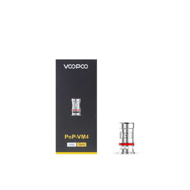 VOOPOO PNP VM4 Mesh Coil for Vinci | 0.6ohm