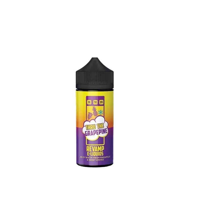 Revamp | Eliquids | Longfills | Aroma | 30ml in 120ml - Thru The Grape Pine
