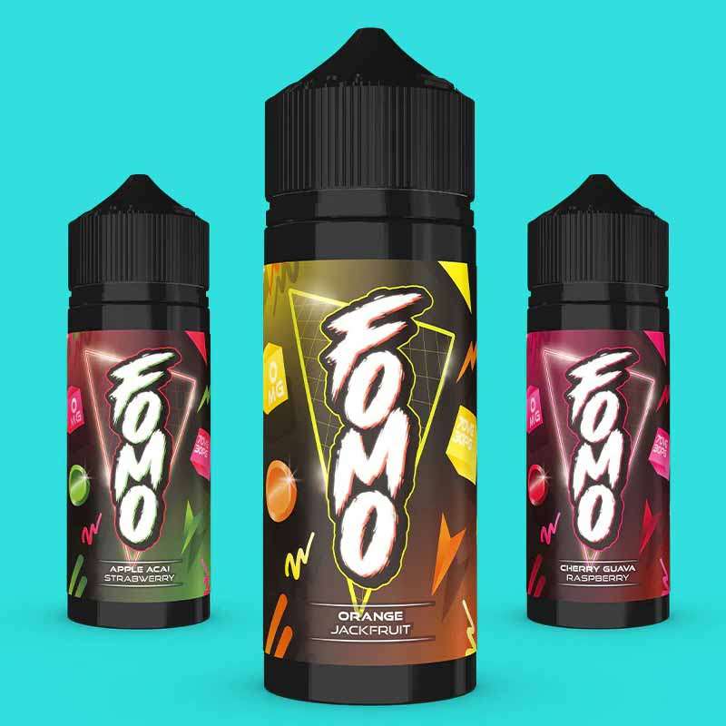 FOMO-International | 100ml | 3mg | Orange Jack Fruit
