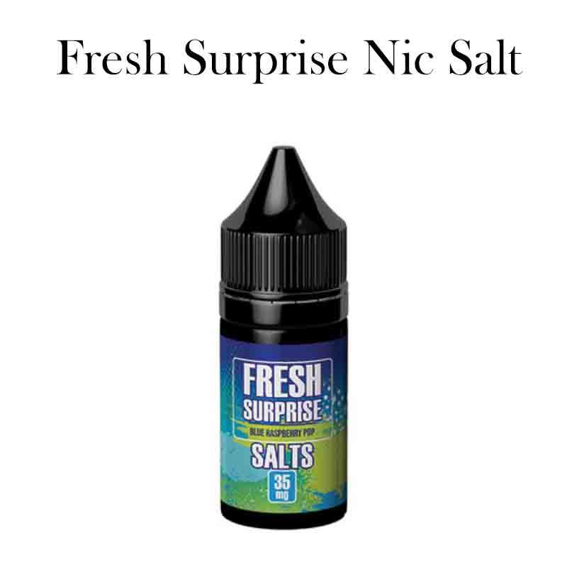Tripwyre E-Liquids Longfill Nic Salts | 30ml Bottle - Fresh Surprise