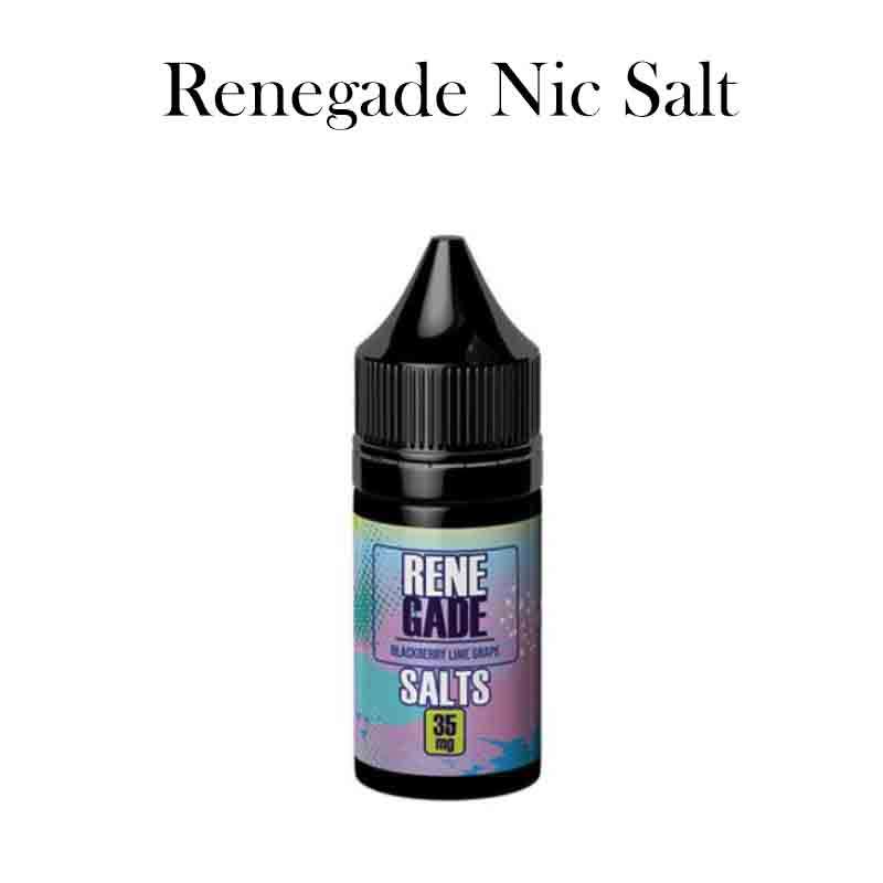Tripwyre E-Liquids Longfill Nic Salts | 30ml Bottle - Renegade