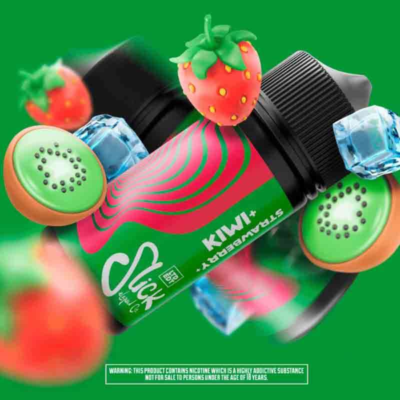 Slick One-Shots | 30ml Flavoring DIY | Makes 120ml - Slick Kiwi Strawberry