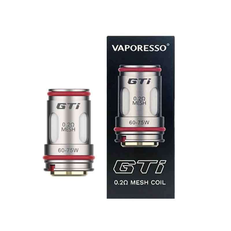 Vaporesso | Gti Coils | 0.2ohm