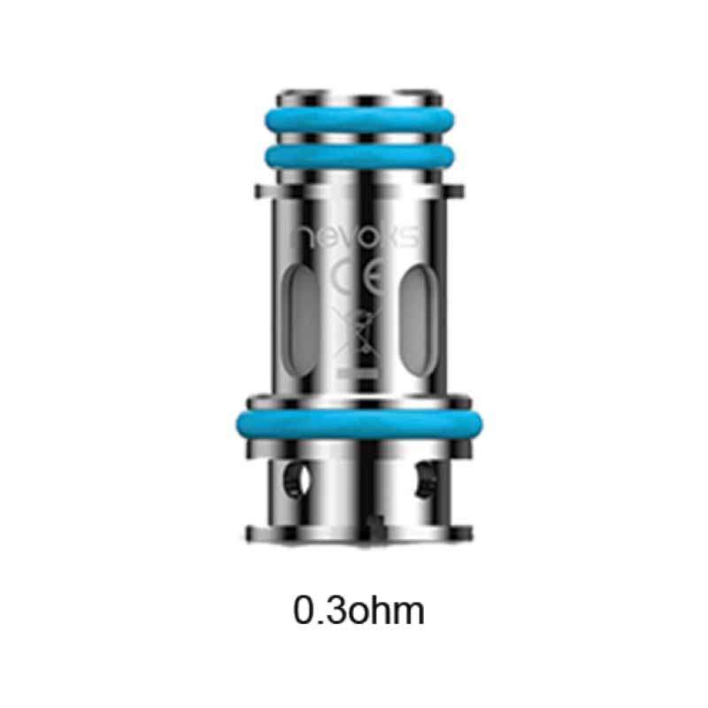 Nevoks SPL-10 Feelin/Pagee Replacement Mesh Coils | 0.3ohm