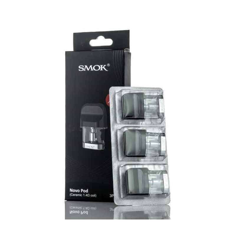 Smok Novo Cartridges | 0.8ohm Coils
