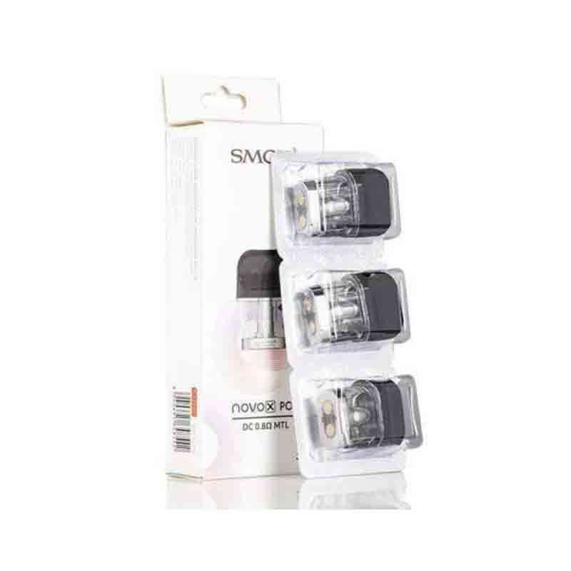 Smok Novo X Replacement Cartridge | 2ml Cartridge
