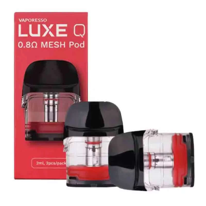 Vaporesso | Luxe-Q | Luxe Q SE | Replacement Cartridges - 1.0ohm