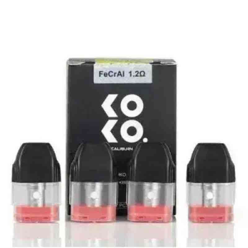 Uwell | Caliburn KOKO | Replacement Cartridges | 1.2 ohm