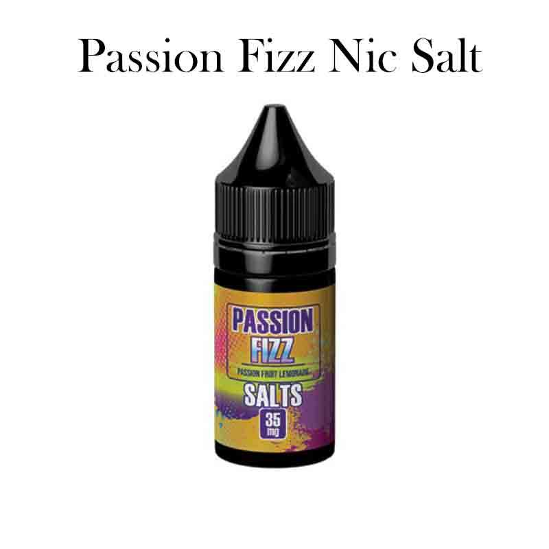Tripwyre E-Liquids Longfill Nic Salts | 30ml Bottle - Passion Fizz