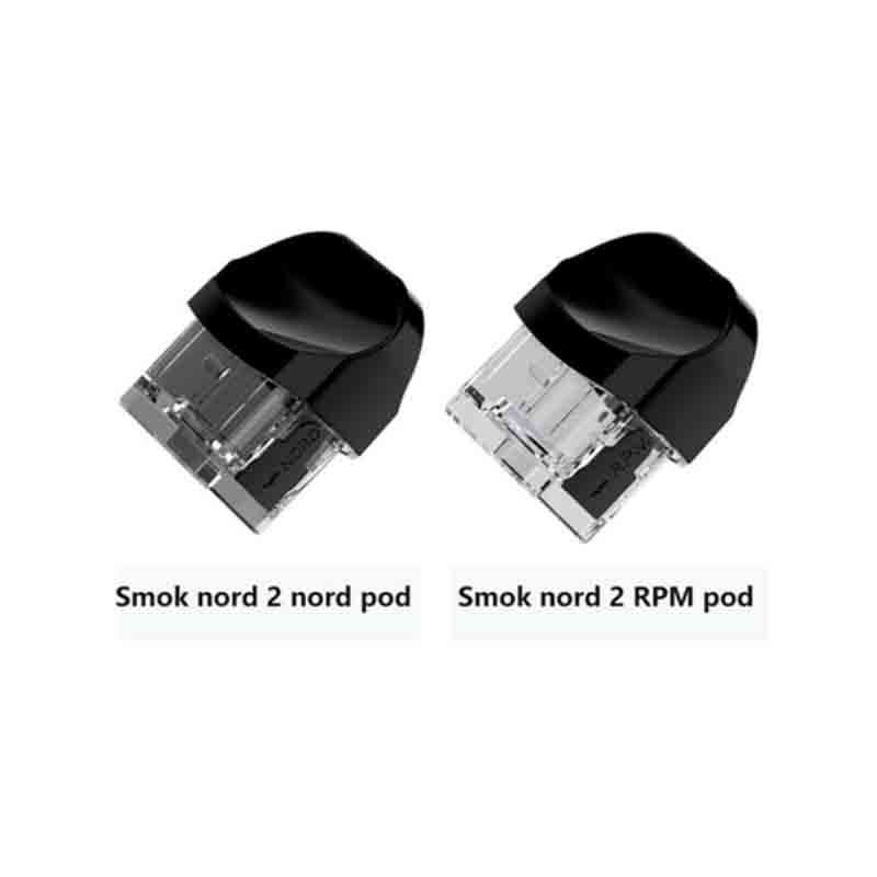 Smok | Nord 2 Replacement Cartridges | 4.5ml - RPM Cartridge