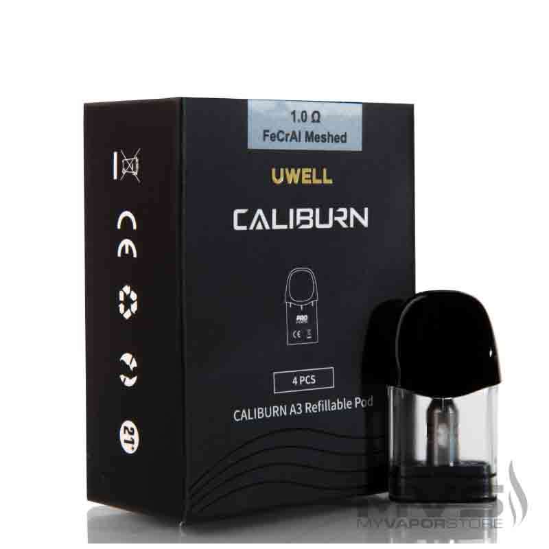 Uwell | Caliburn A3 | Replacement Cartridges