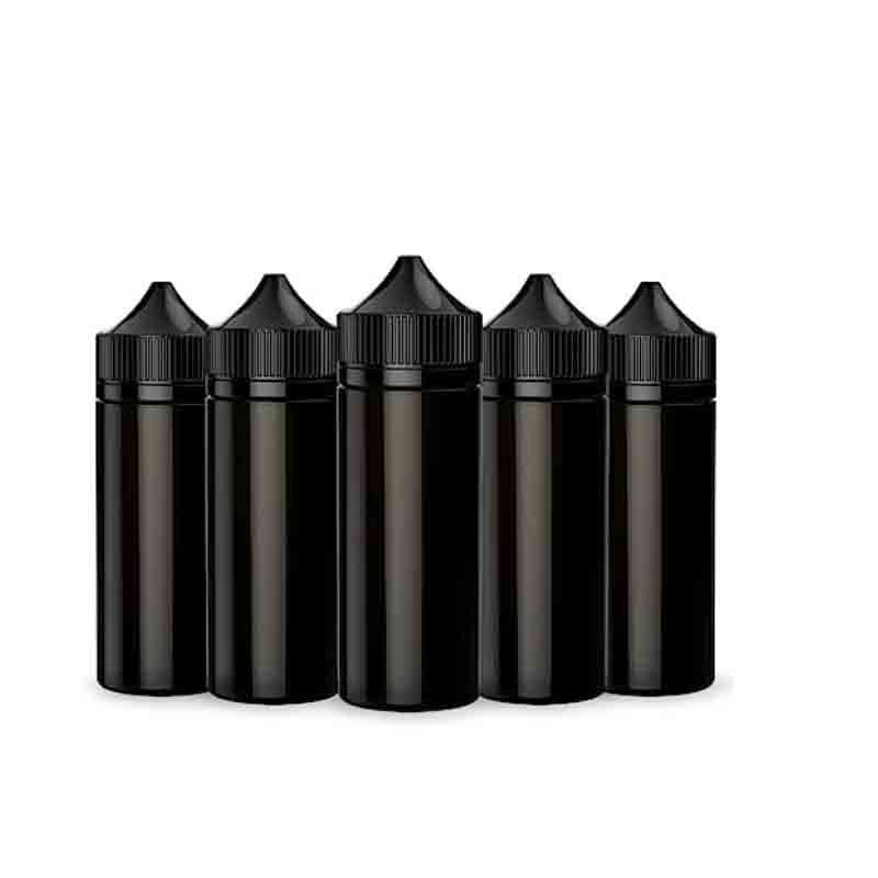 5 Pack Authentic Chubby Gorilla Bottles | 120ml Unicorn Bottles