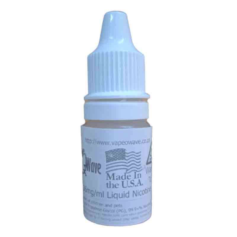 Nicotine One-Shot | USA Lab PrimeNic | 10ml PG 36mg/ml Unflavoured Liquid Nicotine