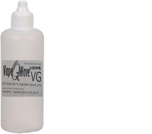 Vegetable Glycerine 100ml VG | USP Grade 99.8+% Purity | DIY Base liquid