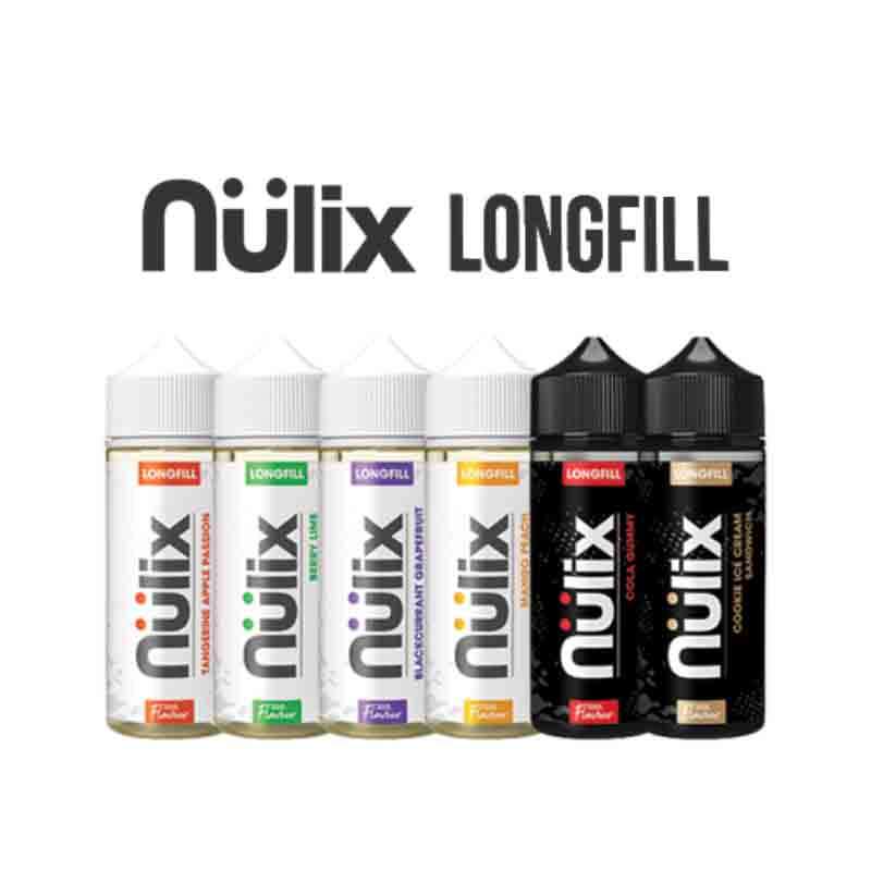 Nulix | Long Full Aroma | 120ml bottle | 30ml Aroma - Blackcurrant Grapefruit