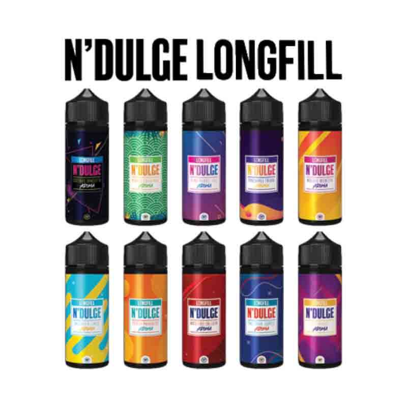 GBOM | N'Dulge Longfill | 30ml Aroma in 120ml bottle - Nookie Monsta