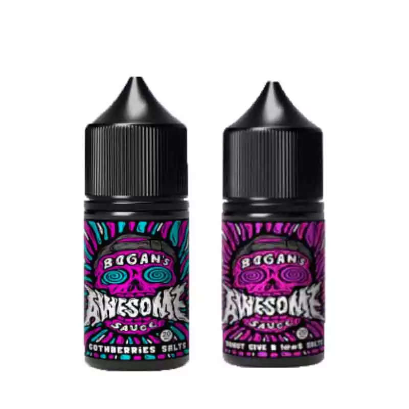 Bogan's Awesome Sauce | MTL 30ml | 10mg - Gothberries