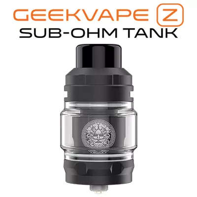Geekvape | Zeus | Sub-Ohm | Tank - Black