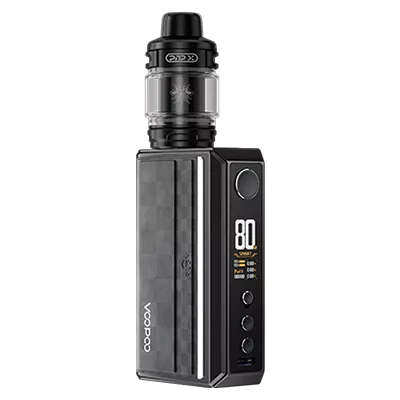 VooPoo | DRAG 5 |177 Watt | Kit - Black