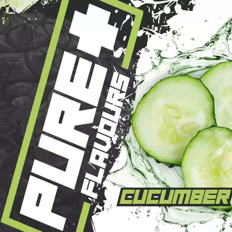 Cucumber Pure+ Concentrates | 10ml 7-10%
