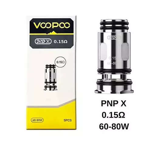 Voopoo PnP X Coil's - PnpX 0.15 Ohm
