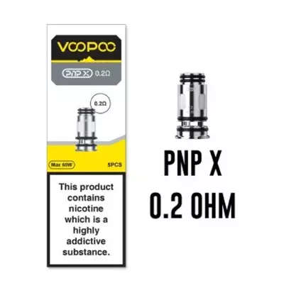 Voopoo PnP X Coil's - PnpX 0.2 Ohm