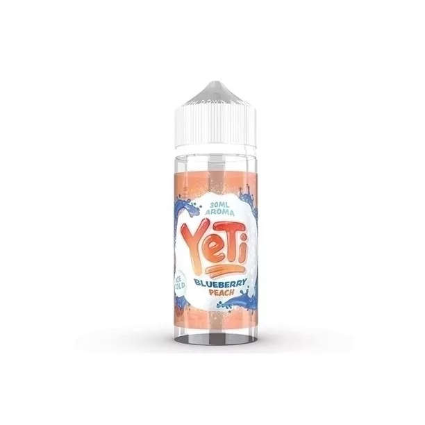 Yeti | Eliquids | Longfills | Aroma | 30ml in 120ml - Blueberry Peach