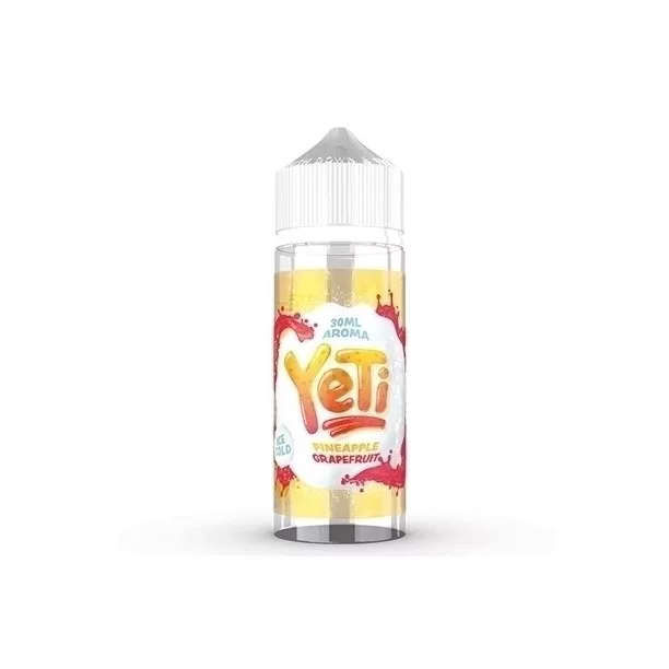 Yeti | Eliquids | Longfills | Aroma | 30ml in 120ml - Pineapple Grapefruit