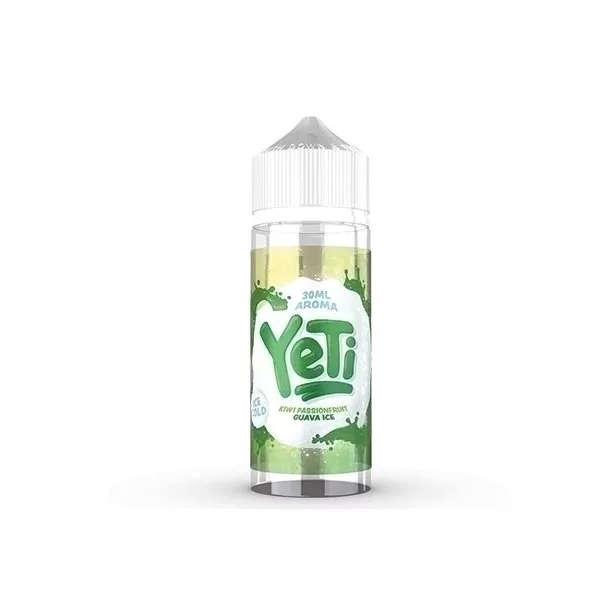 Yeti | Eliquids | Longfills | Aroma | 30ml in 120ml - Kiwi Passionfruit Guava Ice