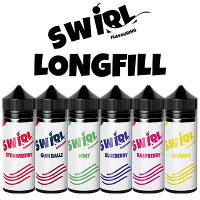 Swirl | Eliquids | Longfills | Aroma | 30ml in 120ml - Strawberry