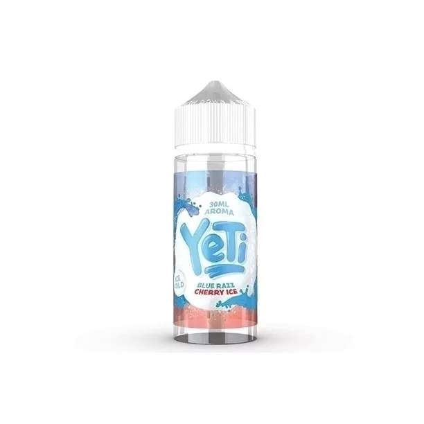 Yeti | Eliquids | Longfills | Aroma | 30ml in 120ml - Blue Razz - Cherry Ice