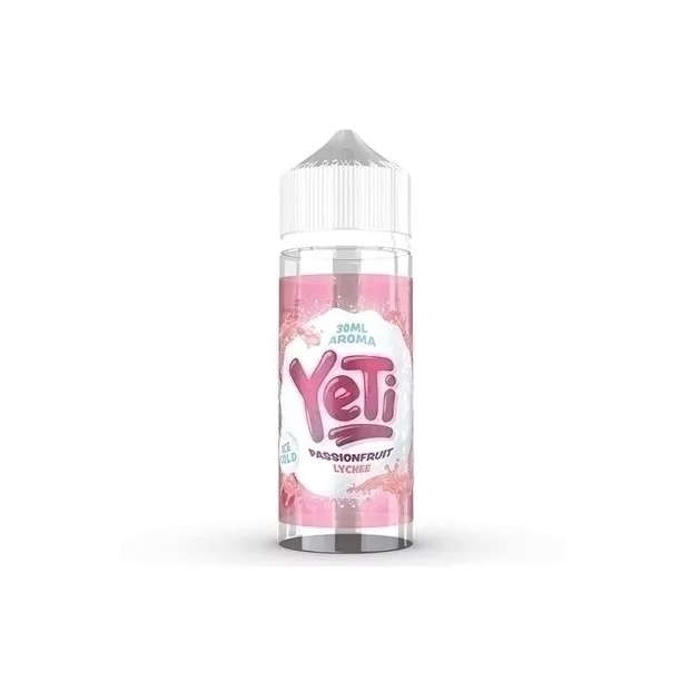 Yeti | Eliquids | Longfills | Aroma | 30ml in 120ml - Passionfruit Lychee