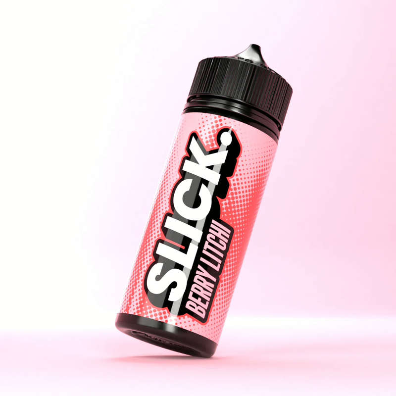 Slick One-Shots | 30ml Flavoring DIY | Makes 120ml  Slick Berry Litchi