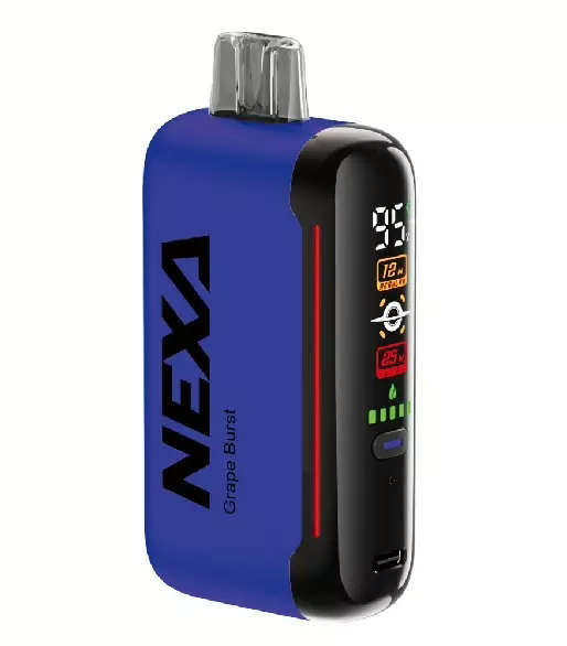 Dragbar NEXA | 20K Puffs Disposable - Grape Burst | 50MG