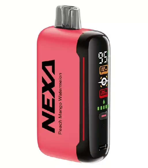Dragbar NEXA | 20K Puffs Disposable - Peach Mango Watermelon | 50MG