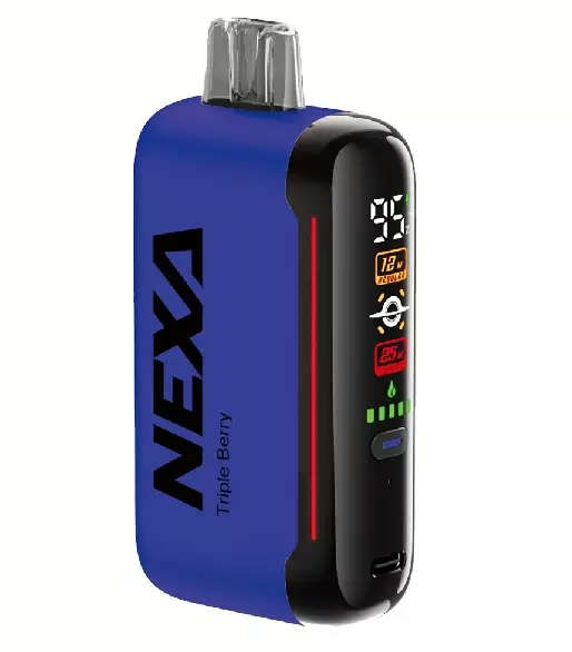 Dragbar NEXA | 20K Puffs Disposable - Triple Berry | 50MG