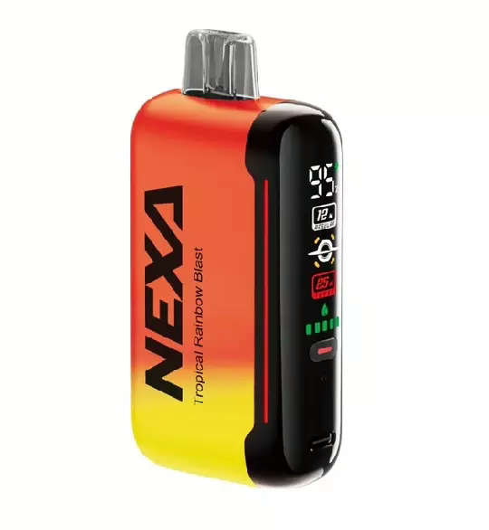 Dragbar NEXA | 20K Puffs Disposable - Tropical Rainbow Blast | 50MG