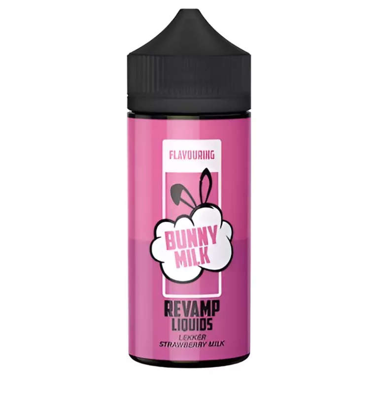 Revamp | Eliquids | Longfills | Aroma | 30ml in 120ml - Bunny Milk
