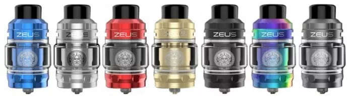 Geekvape | Zeus | Sub-Ohm | Tank - Silver